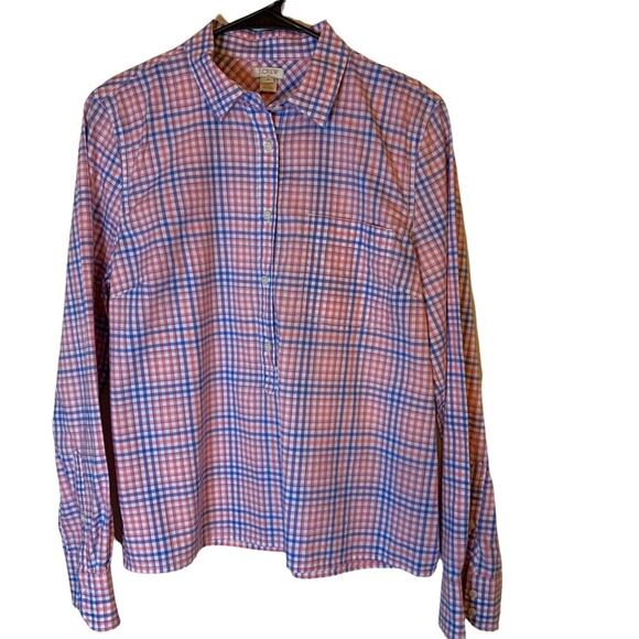 J. Crew Tops - J. Crew Button Down Long Sleeve Shirt. Size Small